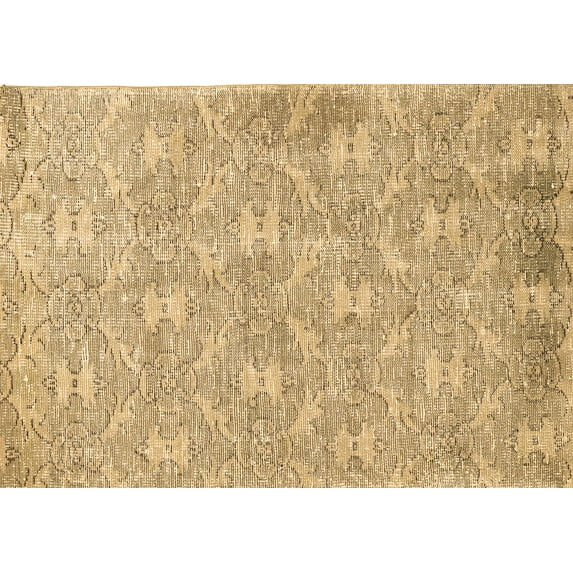 Ahgly Company Indoor Rectangle Persian Brown Traditional Area Rugs, 2' x 4'