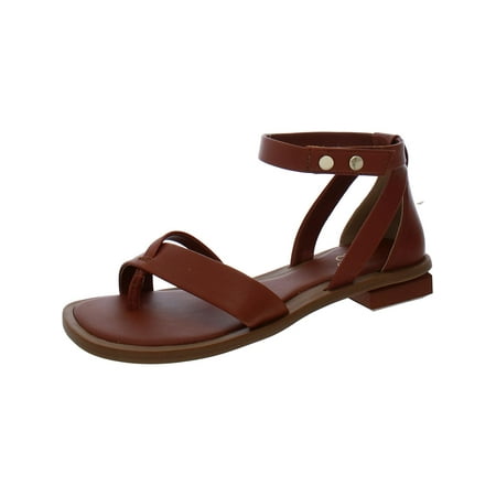 UPC 017116493497 product image for Franco Sarto Womens PARKER Leather Open Toe Ankle Strap | upcitemdb.com