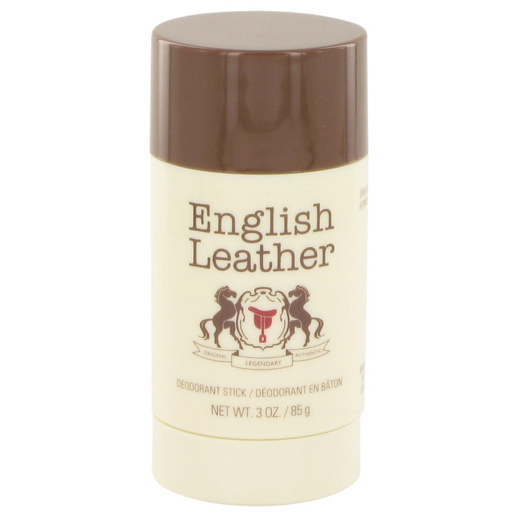 ENGLISH LEATHER by Dana Deodorant Stick 3 oz-90 - Walmart.com