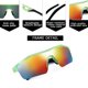 thumbnail image 5 of Gafas de Sol Deportivas Polarizadas FEISEDY para Niños con Armazón TR90 y Protección UV400, 5 of 9