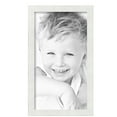 thumbnail image 2 of ArtToFrames 11" x 20" White Picture Frame, 11x20 inch White MDF Poster Frame (WOM-3966), 3 Pack, 2 of 8