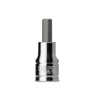 Capri Tools 7 mm M7 XZN Triple Square Bit Socket, 3/8-Inch Drive