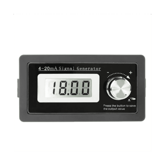 New 2Wire 420MA Current Signal Generator PanelMounted Current Loop Generator 4 to 20MA Simulator High Precision