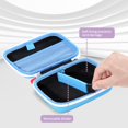 thumbnail image 3 of Funda para Juego de Cartas ProCase Compatible con 300+ Cartas - Azul, 3 of 7