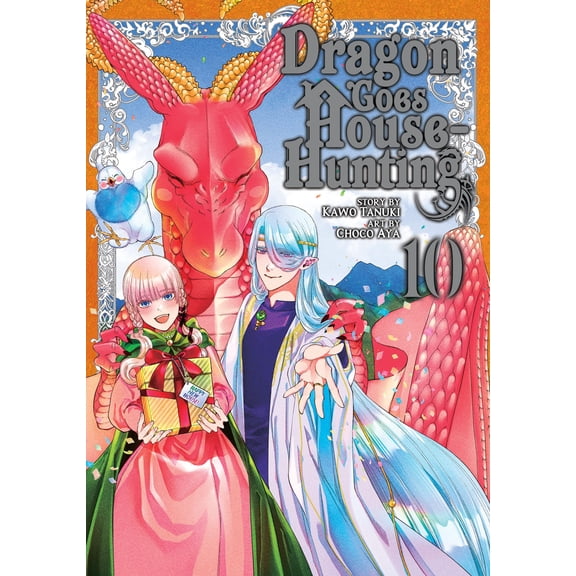 Pre-Owned Dragon Goes House-Hunting: Dragon Goes House-Hunting Vol. 10 (Series #10) (Paperback)