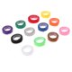 thumbnail image 5 of Collar de Identificación de Mascotas Sunnimix 12x Reutilizables Identificadores Cachorro ID Bandas 12 Colores, 5 of 8