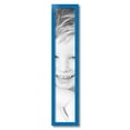 thumbnail image 2 of ArtToFrames 6" x 32" Bright Blue Picture Frame, 6x32 inch Blue Wood Poster Frame (WOM-4751), 2 of 8
