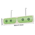 thumbnail image 3 of SIfdSeng Adjustable Air Conditioner Wind Deflector Stretchable AC Vent Cover Direct Blow Cool Air for Home, 3 of 6