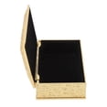 thumbnail image 2 of Caja de joyería Vintage tallada elegante, caja de almacenamiento de baratijas con forro de terciopelo suave de aleación de Zinc que no destiñe para estante de tocador, 2 of 8