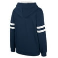 thumbnail image 3 of Women's Stadium Essentials Navy Dallas Mavericks Road Game Pullover Hoodie, 3 of 3