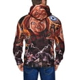 thumbnail image 6 of Saiise Chucky Ax Mens Zip Up Hoodie Long Sleeve Full-zip Hooded Sweatshirt Pullover With Kangaroo Pocket S-3XL, 6 of 6