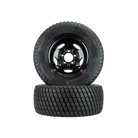 (2) Flat Free Turf Tire Assm 24x9.50-12 Hustler X-One 52" 54" 782078