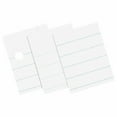 thumbnail image 6 of Pacon Composition Paper, White, 3-Hole Punched, Red Margin, 3/8" Ruled, 8-1/2" x 11", 500 Sheets, 6 of 6