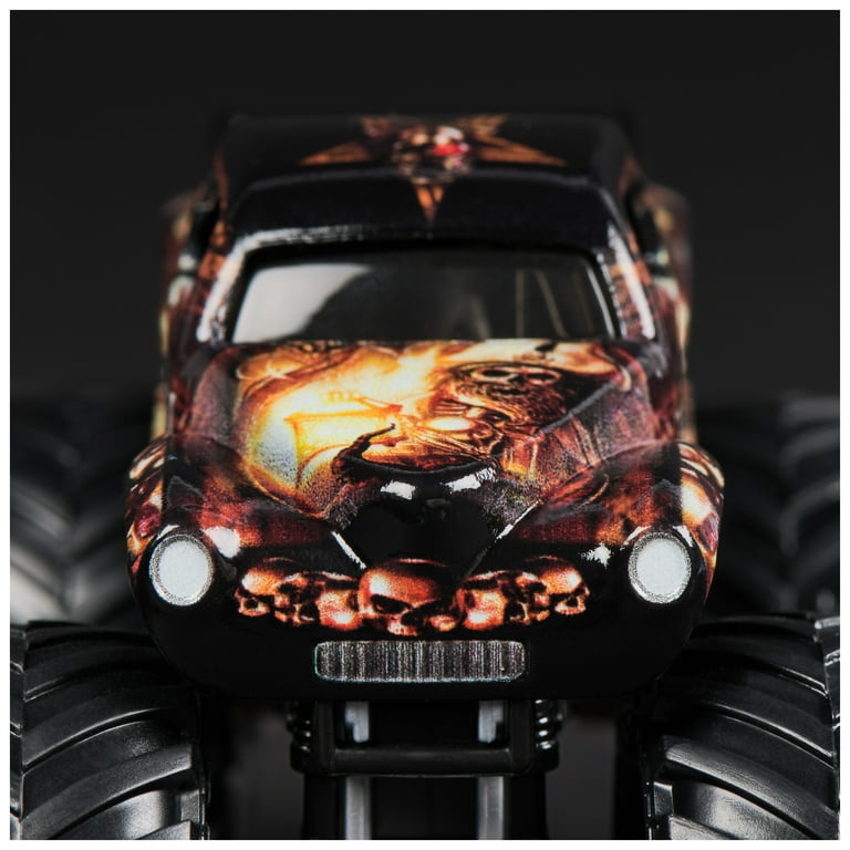 Monster Jam, Official The Black Pearl Monster Truck, Die