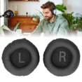 thumbnail image 4 of Headphone Ear Cover Professional Design Round Earpads Easy To Install Compact Size For  2.2in Earpad Headphones, 4 of 8