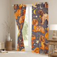 thumbnail image 3 of Castle Fairy Cartoon Dachshund Dogs Black Out Curtains for Kids Children,Kawaii Animal Pets Curtains Pack of 2 (42x63 Each),Stars Print Bedroom Curtains,Microfiber Bedroom Decor, 3 of 6