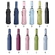 thumbnail image 3 of Paraguas plegable inverso Advancent automático con linterna LED 10 varillas impermeable rosa, 3 of 6