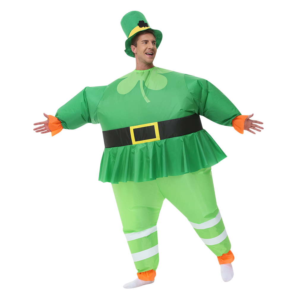 JUROSAICA Irish Skirt Costumes,Fancy 