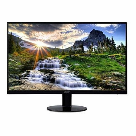 Acer Sb220q Bi 21.5" Full Hd (1920 X 1080) Ips Ultra-thin Zero Frame Monitor (hd