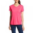 thumbnail image 1 of POINTERTECK Womens Tops Casual V Neck Short Sleeve Solid Color Basic T Shirt, 1 of 6