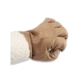 thumbnail image 7 of Isotoner Women's Ultraplush Microsuede Gloves with Sherpa Cuff, Beige, L/XL, 7 of 7