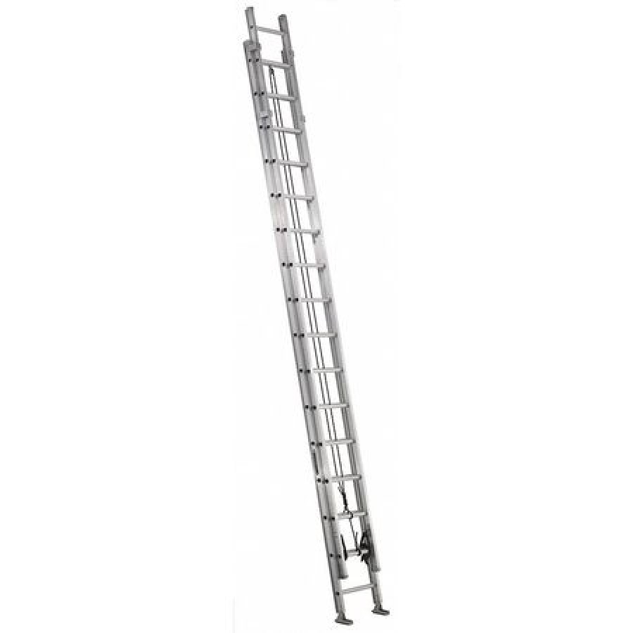 LOUISVILLE AE1232HD Extension Ladder, Aluminum, 32 ft. , Type IAA