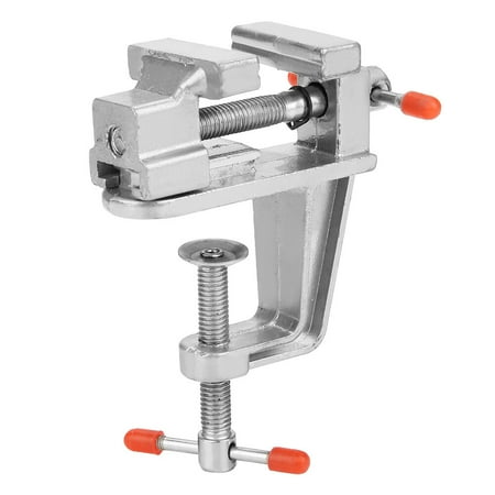 

Mini Flat Pliers Vise Clamp Table Aluminum Alloy Table Vice Tool