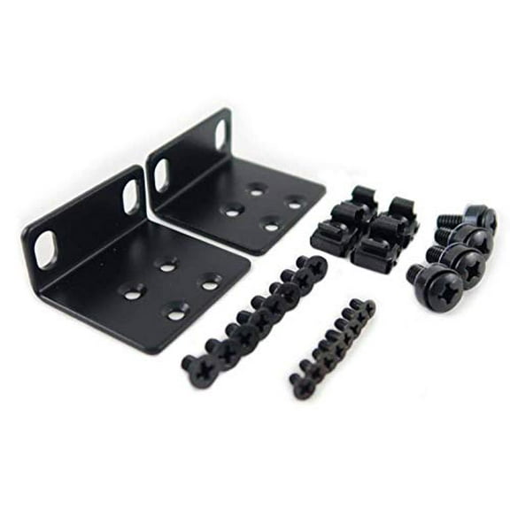 Dell PowerConnect 6X177 Equivalent 1U Rack Mount Kit (Older Model)