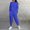 Blue, variant on TMOYZQ Womens Fleece 2 Piece Outfits Sweatsuit Half Zip Pullover Sweatshirt and Joggers Pants Tracksuit Set Casual Fall Fashion Loose Fit Sport Sets