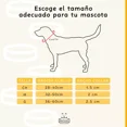 thumbnail image 4 of Set Accesorios Collar+correa Estampados Para Perros Y Gatos, 4 of 6