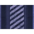 thumbnail image 1 of Ahgly Company Machine Washable Indoor Rectangle Transitional Night Blue Area Rugs, 2' x 4', 1 of 7
