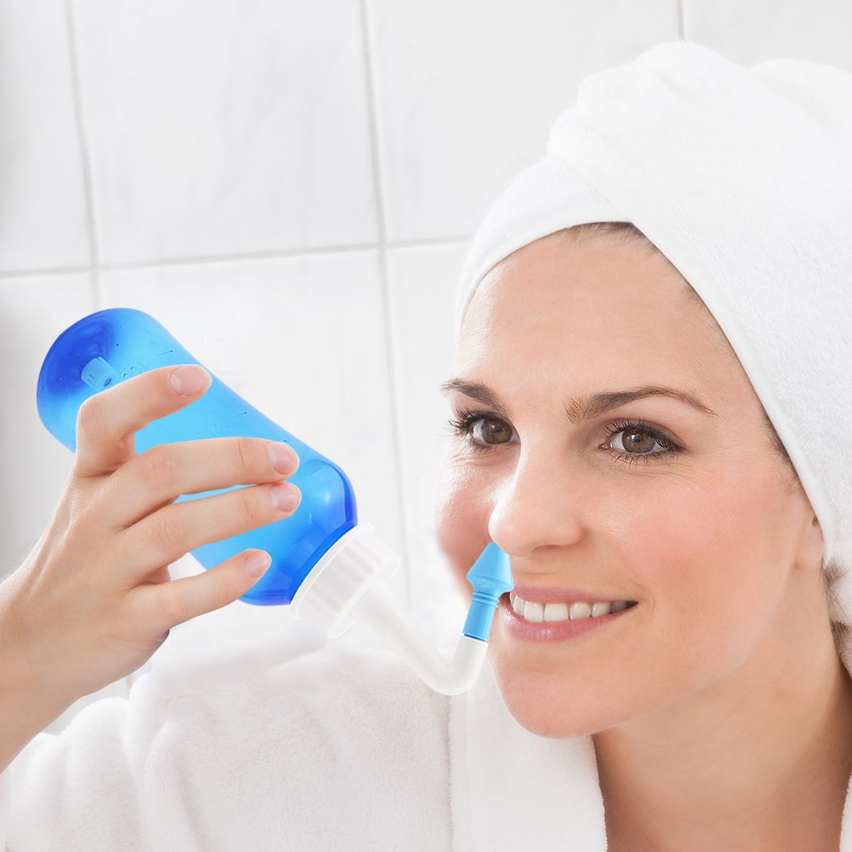 Nasal Sinus Irrigator Pot)