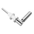 thumbnail image 2 of Kit de reemplazo de manija de descarga de inodoro, manija de inodoro de repuesto, brazo de palanca de cisterna de inodoro con cadena, brazo ajustable, 2 of 14