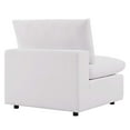 thumbnail image 4 of Modway Commix Outdoor Patio Furniture Glider Chair, White, 4 of 8