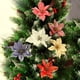 thumbnail image 3 of Flores de navidad Árbol de navidad Flores decorativas Accesorios navideños, 3 of 5