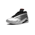 thumbnail image 4 of Jordan WOMENS AIR JORDAN 14 LO WMNS "Metallic Silver" DH4121 060 from Stadium Goods, 4 of 8