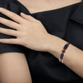 thumbnail image 4 of Aellinatey 10Pcs Bohemian Bracelet Colorful Woven Friendship Wristchain for Everyday Wear, 4 of 20