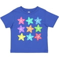 thumbnail image 3 of Inktastic Starfish in Rainbow Colors Boys or Girls Toddler T-Shirt, 3 of 5