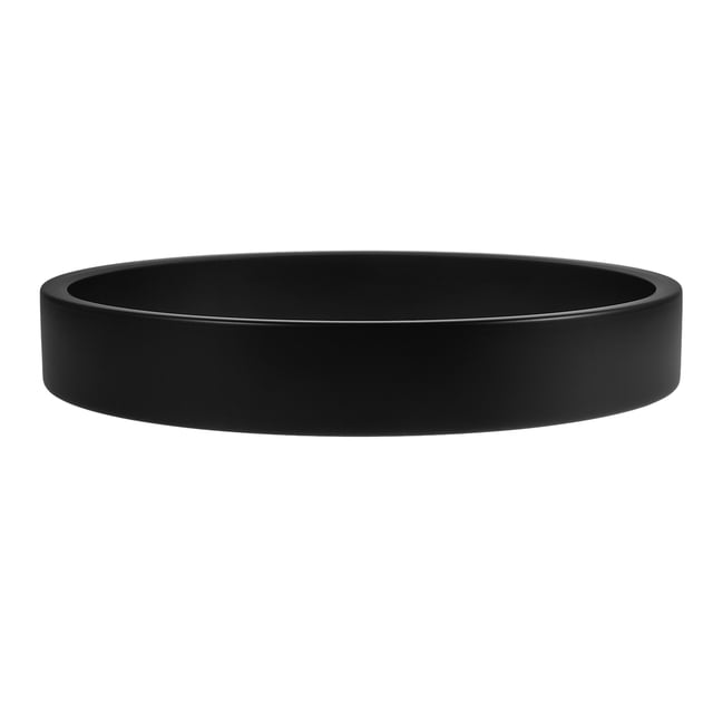 CIMAXIC Marco De Metal Para Colgante Borde Negro