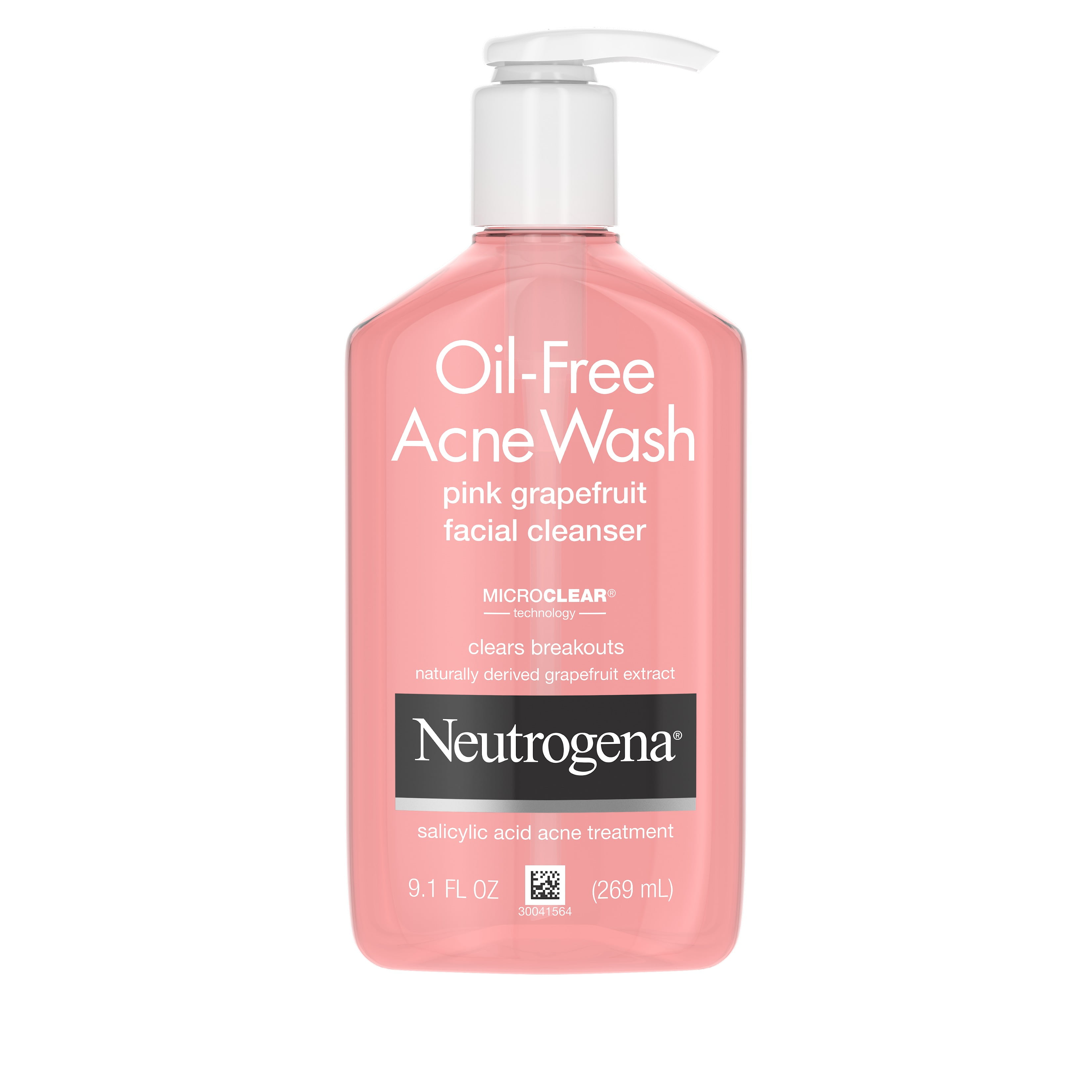 Neutrogena Neutrogena Oil Free Pink Grapefruit Acne Facial Cleanser neutrogena-neutrogena-oil-free-pink-grapefruit-acne-facial-cleanser