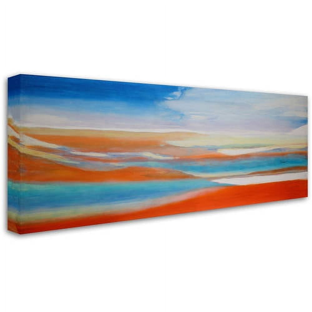 Trademark Fine Art "Miracle Water" Canvas Art by Lou Gibbs
