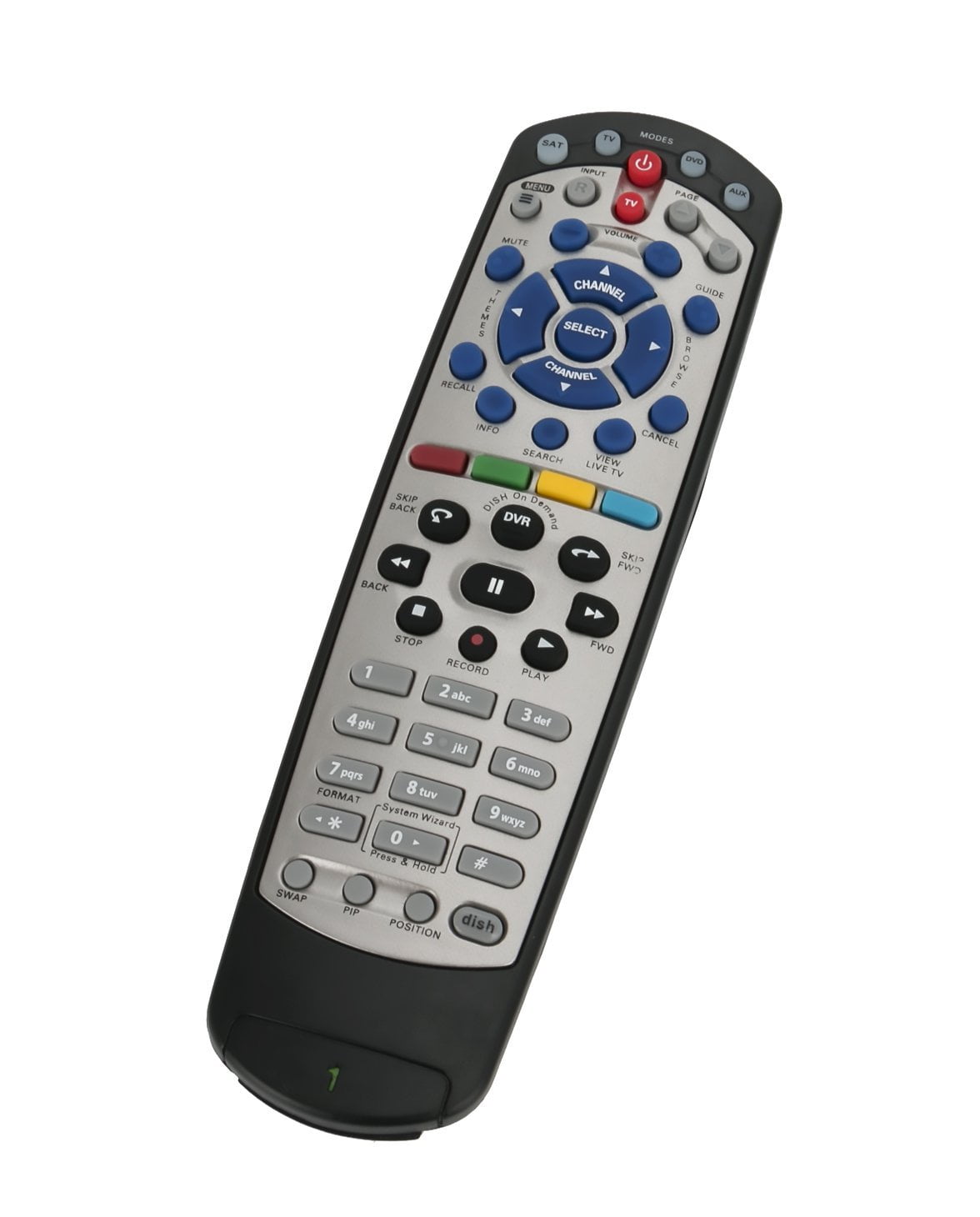 New Replaced For DISH 20.1 For Dish-Network IR Satellite Receiver Remote Control