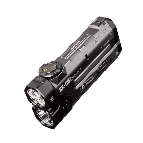 Linterna LOOP GEAR SK05 Pro Flat LED 4360 lúmenes IP68