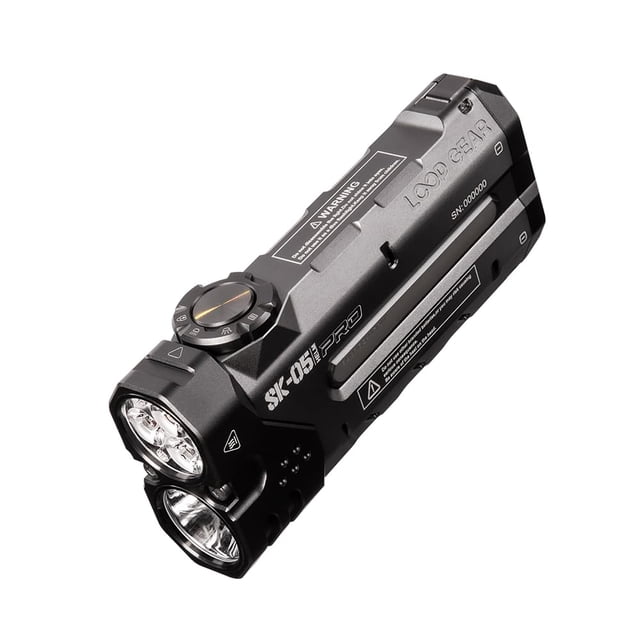Linterna LOOP GEAR SK05 Pro Flat LED 4360 lúmenes IP68