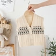 thumbnail image 2 of YuYuBao Toddler Boys Sweater Vest Knitted Soft V Neck Sleveeless Spring Warm Kids Boys Vests Clothes, 2 of 9