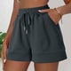 thumbnail image 1 of WILLBEST Pantalones Casuales para Mujer, de Moda, de Cintura Alta, Cómodos, Sueltos, Transpirables, con Bolsillo y Cordón, para Uso Diario y Relajación. Chica, 1 of 4