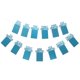 thumbnail image 1 of 1 Set Fot Foto String DIY Picture String Glitter Fot Fotografía Bunting Garland, 1 of 6