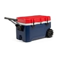 thumbnail image 3 of Trailmate 75qt Wheeled Cooler  Insulated Hard Shell Ice Chest Americana, 3 of 8