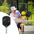 thumbnail image 2 of ETHKIA High-Performance Pickleball Paddle for Outdoor, Fiber T700, PP Honeycomb Core, Ideal for Family and Interaction A, 2 of 6
