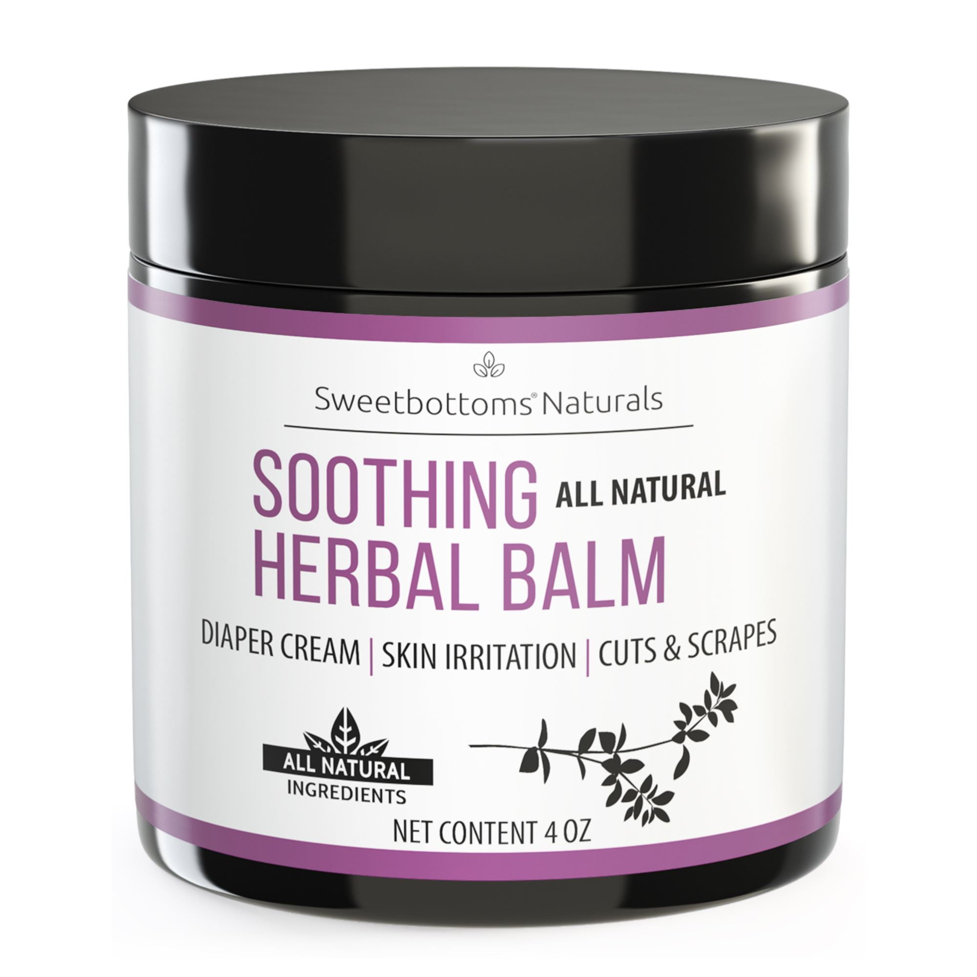 Sweetbottoms Naturals Soothing Herbal Balm